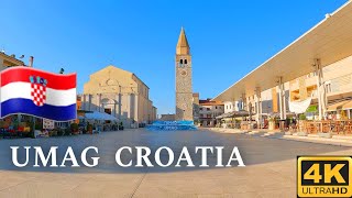 UMAG Croatia  Urlaub in Umag Kroatien 4K UHD [upl. by Cicely]