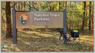 History of the Natchez Trace Parkway While Riding My Bike [upl. by Demp]