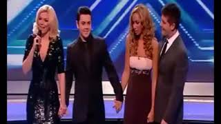 The X Factor UK  Leona Lewis winning moment with Who Wants to Be a Millionaire sounds [upl. by Notla]