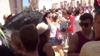 Sant Joan Festival  Ciutadella  Menorca 2016 [upl. by Grete]