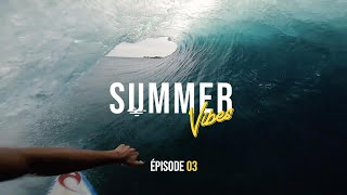 SURFTRIP SEUL AUX MALDIVES NAGE AVEC LES REQUINS  SUMMER VIBES EP3 [upl. by Sillyrama]