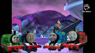 the steam team the wiggles and young six arrived at gloomy world [upl. by Audwen]