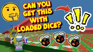 Can you get the TRIPLE EXCLAMATION STICKER with LOADED DICE [upl. by Nirot]