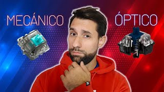 ¿MECÁNICO vs ÓPTICO CUÁL ELIJO  Tutorial Switches Gamakay MK61 [upl. by Eelirem]