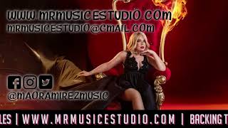 Tu sin mi Acustico Version  Ednita Nazario  Pista instrumental Backing track [upl. by Handy]