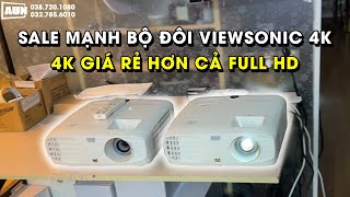 Sale căng đét máy chiếu 4K rẻ hơn cả Fullhd cho ae chơi thiên về hình ảnh ViewSonic Px727 4k [upl. by Yelrehs]