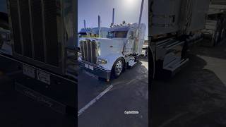 Urban Cowboy pt2 peterbilt diesel trucking trailer trucker california [upl. by Aiciram]