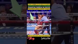 HMBOG NA KALABAN NI PACQUIAO TINURUAN NG LEKSYON PINALUHOD SA KANYANG HARAPAN  Vargas vs Pacquiao [upl. by Gussi724]