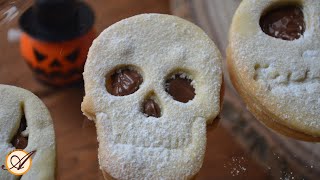 Biscotti di halloween  Halloween biscuits [upl. by Laure]