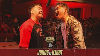 Pangil Sa Pangil JONAS vs NIKKI  DAVAO [upl. by Reedy]