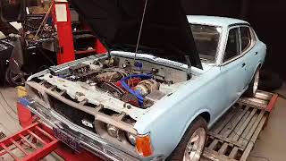 Datsun 180B dyno [upl. by Hartill460]