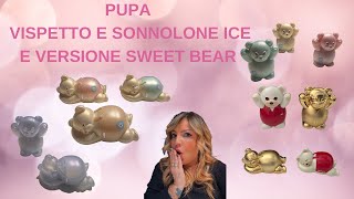 Pupa sonnolone e vispetto ice ❄️2002 sonnolone vispetto sweet bear 🍭 2005 [upl. by Belsky478]