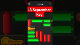 Hamster kombat daily game 18 sep hamster kombat daily key master key today hamster key redeem code [upl. by Calondra496]