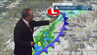 Scott Dorvals Idaho News 6 Forecast  Wednesday 102324 [upl. by Ludlew]