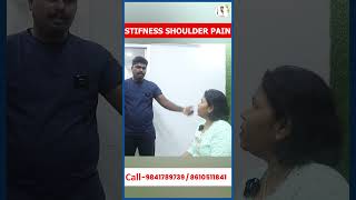 Stiffness Shoulder Pain  Dr Vijay Non Surgical  Chiropractic Treatment [upl. by Giddings]