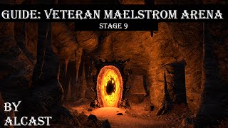 ESO  Guide Veteran Maelstrom Arena  Stage 9 [upl. by Suhail]