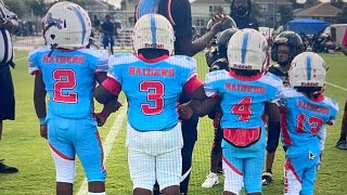 Rockledge 6u vs Polk Elite 6u [upl. by Vtehsta]