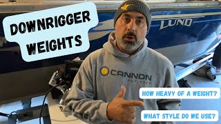 What Downrigger Weight to use for Trolling [upl. by Maxia]