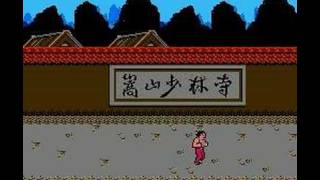 Weird Pirated Games Challenge of the Dragon NES [upl. by Salli]