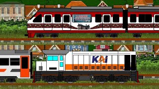 KRD Lembah Anai dan Pariaman Ekspres [upl. by Eekram]