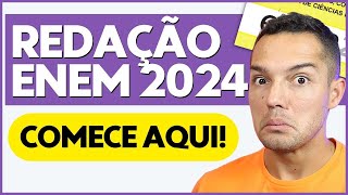 Redação Enem Para Quem Não Sabe Nada  PROFINHO [upl. by Ahsital]