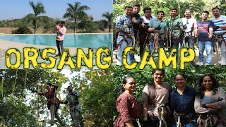 Orsang Camp Vadodara Gujarat  Best Eco Tourism Center And Resort  One Day Picnic dailyvlog [upl. by Adnawuj]