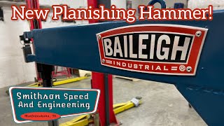 Check Out Our New Baileigh Planishing Hammer [upl. by Ligetti]