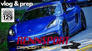 Rennsport Dragon Rally Prep and Vlog June 2023 4k [upl. by Meil]