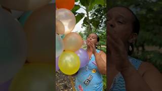 Los globos de la abuela 😭💔viralvideo [upl. by Linnea]