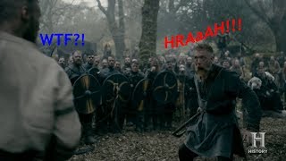 King Frodo of Denmark startles and taunts Ubbe until hes pissed [upl. by Atekehs362]