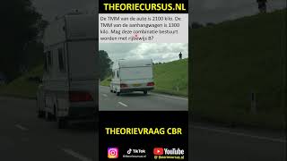 Mag deze combinatie bestuurt worden met rijbewijs B [upl. by Jar]