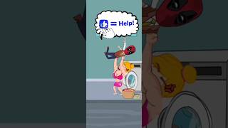 Save the deahpool girlfriend angry meme animation video deadpool viralmemes [upl. by Anyr]