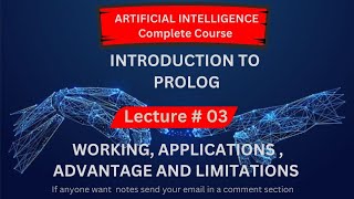 Introduction To Prolog Prolog In Artificial IntelligenceProlog In AI  Prolog Programming In AI [upl. by Atnuahs]