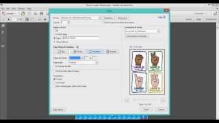 How to Adjust PDF Print Settings [upl. by Aicilanna]