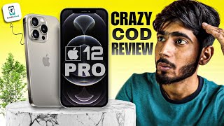 Unboxing iphone 12 Pro 128gb ₹24374😱🔥 Grade B  Refurbished iphone  Cashify Supersale Full Review [upl. by Eidorb180]