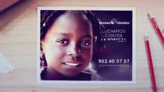 2015  Spot TV  Manos Unidas  Luchamos contra la pobreza ¿te apuntas 30quot [upl. by Heloise]