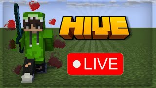 IM BACK HIVE With Viewers LIVE Minecraft Bedrock [upl. by Jump545]