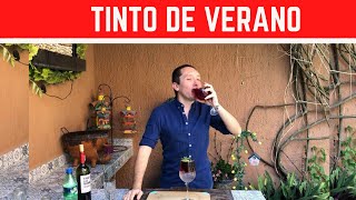 Como hacer un Tinto de verano en casa [upl. by Werra]