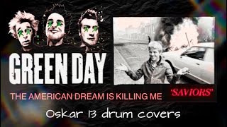 GREEN DAY The American Dream Is Killing Me ▶️ Drum Cover by OSKAR 13 Drum Covers [upl. by Emmie]