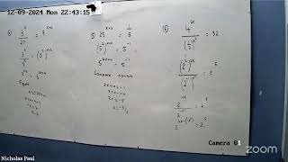 CSEC additional Mathematics Indices [upl. by Watt]