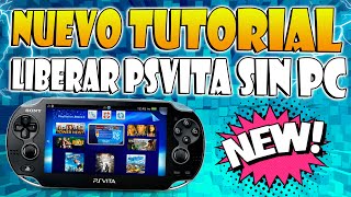 Como LIBERAR PSvita sin PC en 2023 muy muy Fácil Autoplugin en el 1º Comentario Fijado [upl. by Madoc]