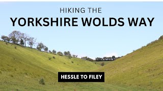 Yorkshire Wolds Way  Hiking 127km from Hessle to Filey [upl. by Naval]