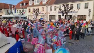 Weiberfasching Wittichenau 2024 [upl. by Llerahc]