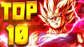 MY DRAGON BALL LEGENDS EARLY NOVEMBER 2024 TOP TEN TIER LIST [upl. by Crotty]