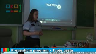 20241023 Preventivní program  Tvoje cesta ZŠ Petlerská [upl. by Arinay922]