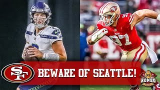 49ers vs Seahawks Week 14 NFL 2023 Predictions [upl. by Anitsud]