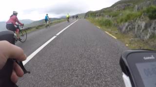 Ring of Kerry Cycle 2017  Molls Gap [upl. by Nalyad]