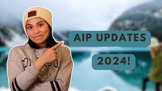 Latest updates on AIP in 2024 for International Students in Canada [upl. by Grenville]