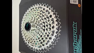 Garbaruk 12speed 1044T cassette SRAM XD freehub  kaseta [upl. by Berri434]