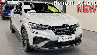 New RENAULT ARKANA 2024  Visual OVERVIEW exterior amp interior [upl. by Assir183]